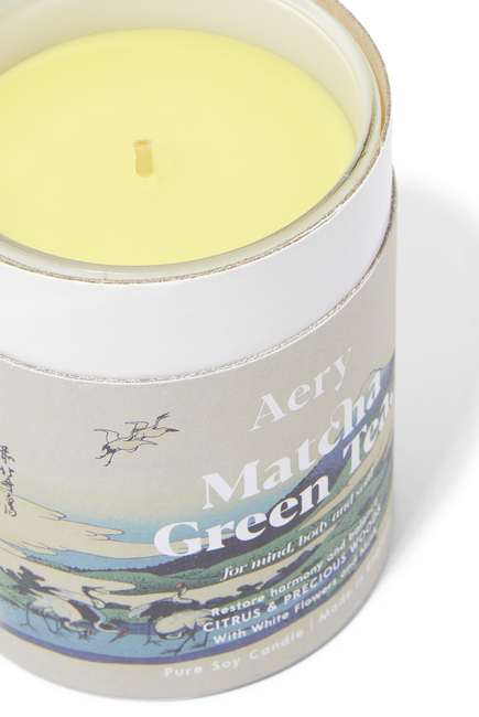 Matcha Green Tea Scented Candle