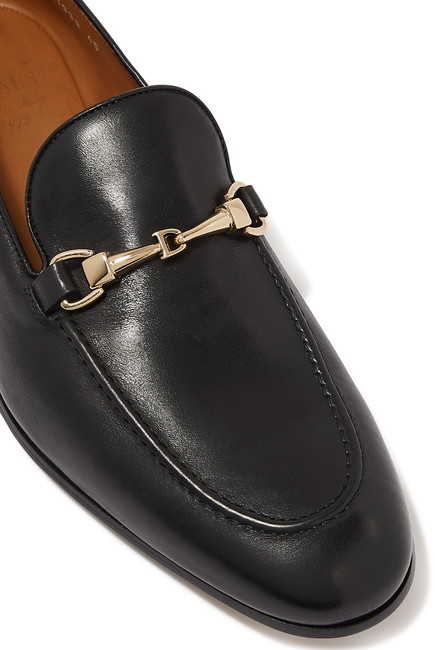 Pana Horsebit Leather Loafers