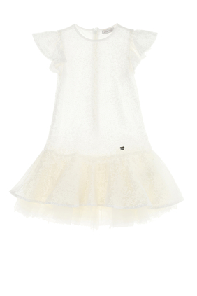 Broderie-anglaise Dress