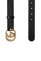 Double G Leather Belt