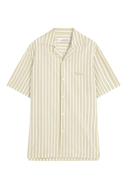 Striped Bowling Shirt