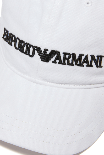 Embroidered Logo Cap