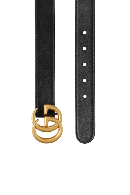 GG Kids Leather Belt