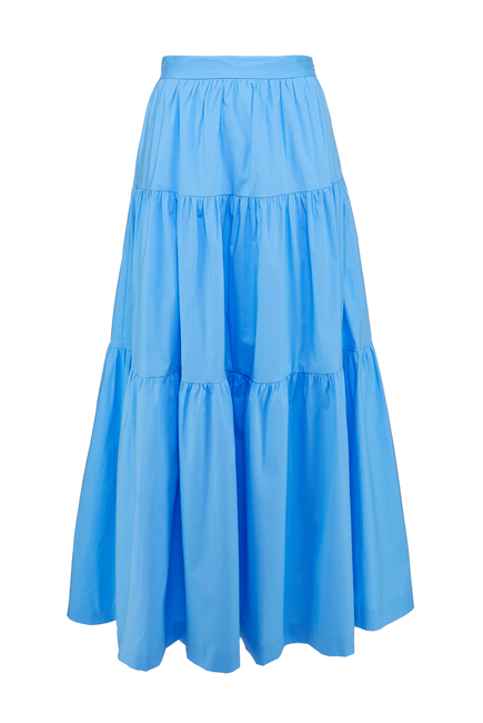 Buy Staud Tiered Sea Skirt for Womens | Bloomingdale's UAE