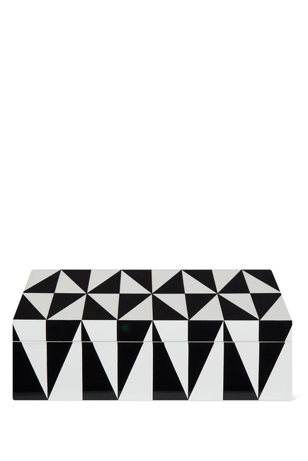 Medium Op Art Box