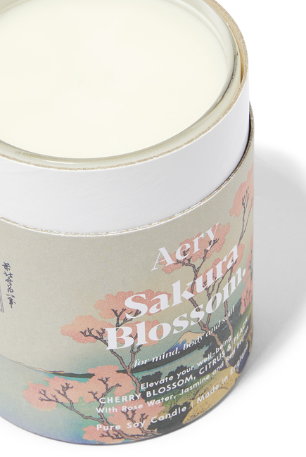 Sakura Blossom Scented Candle