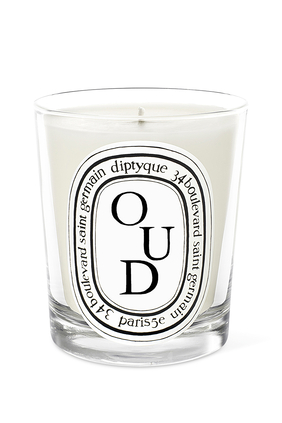 Oud Candle
