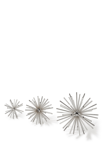 Meteor Objects Set of 3