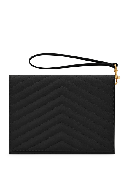 Cassandre Matelassé Flap Pouch