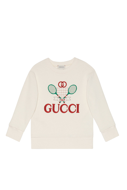 Gucci Gucci Tennis Sweatshirt