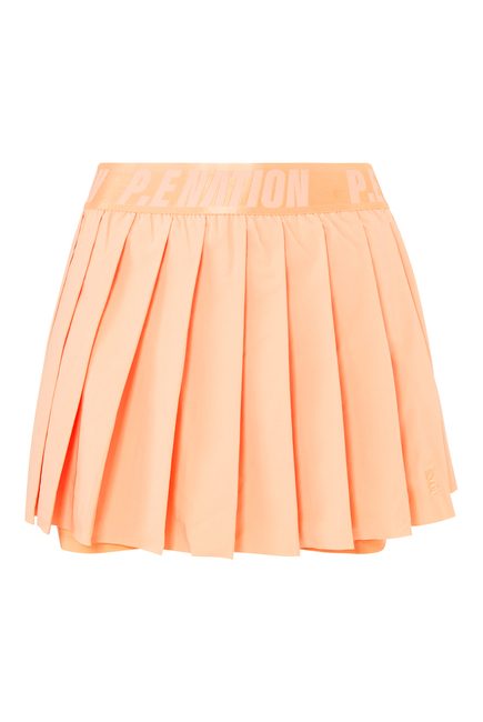 Volley Pleated Skirt