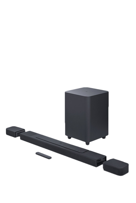 BAR 1000 PRO 7.1.4-Channel Soundbar with Detachable Surround Speakers and Wireless Subwoofer
