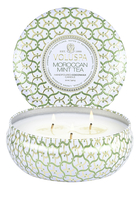 Moroccan Mint 3-Wick Tin Candle