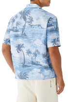 Sunset Bowling Shirt