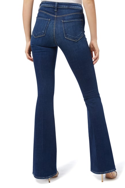 Bell Stretch Flared Pants