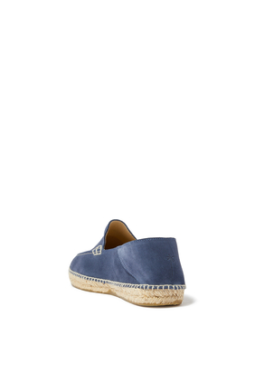 Traveler Loafers in Suede