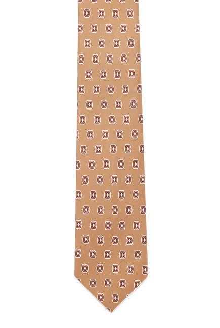 Silk Jacquard Pattern Tie