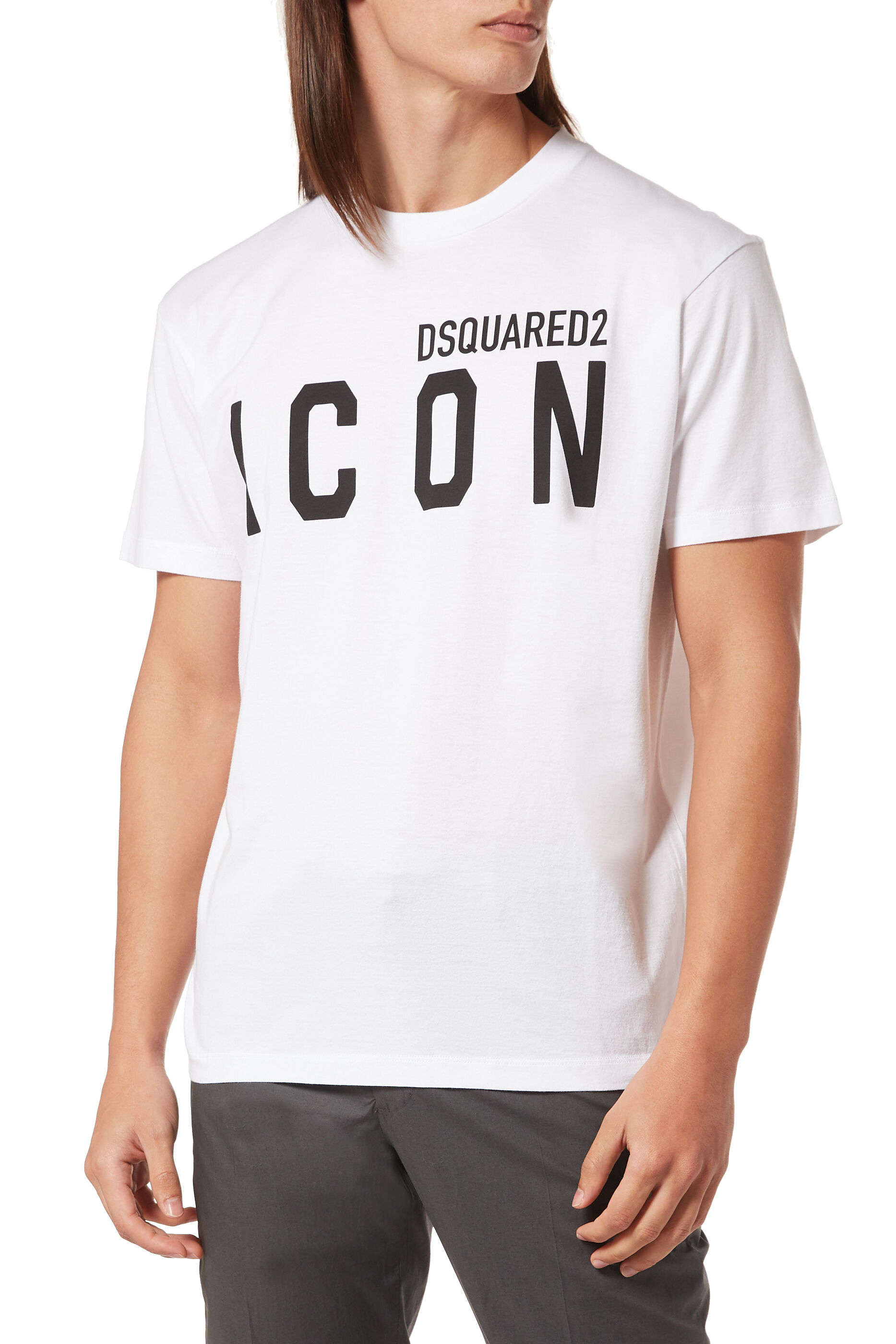 Buy Dsquared2 Icon Print T-Shirt - Mens 