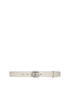 GG Marmont Embellished Thin Belt