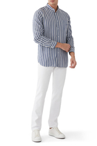 Striped Long Sleeves Shirt