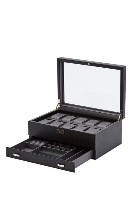 Viceroy 10pc Watch Box With Drawer