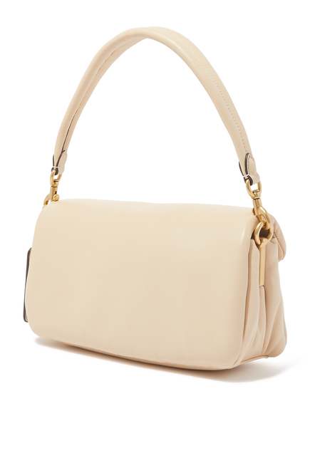 COACH Pillow Tabby Small Leather Shoulder Bag Handbags - Bloomingdale's