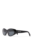 Monochroms Low Butterfly Sunglasses