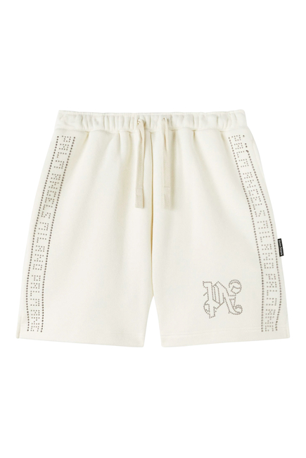 Monogram Stud Shorts