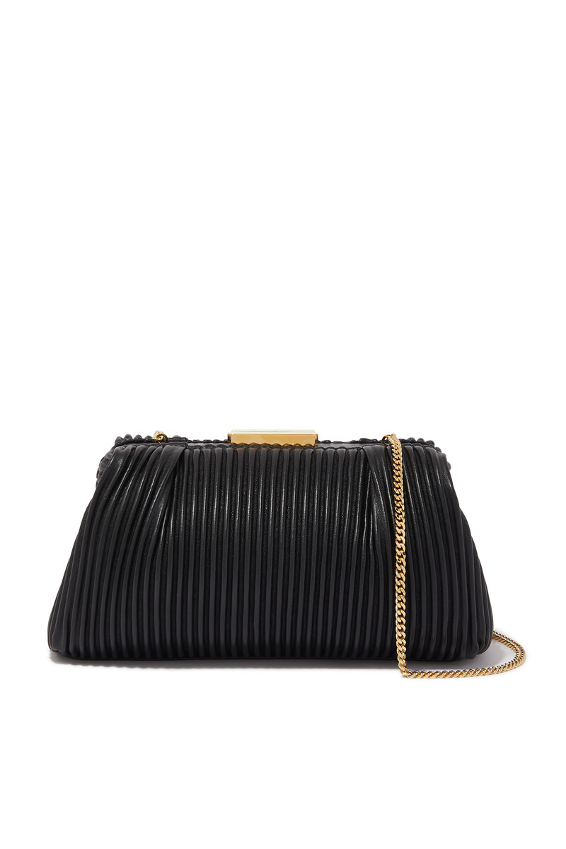 Buy DEMELLIER Mini Florence Clutch - Womens for AED 660.00 Clutch Bags ...