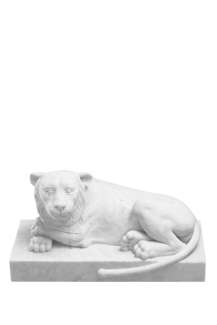 Reclining Lion Object