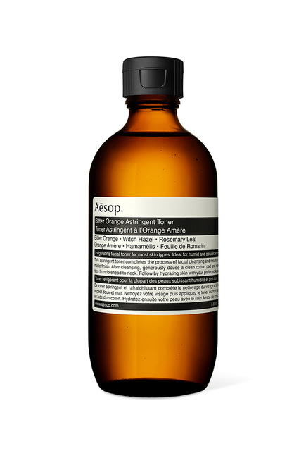 Bitter Orange Astringent Toner