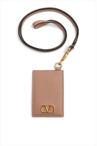 VLOGO Signature Badge Holder