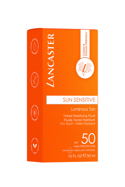 Sun Sensitive Tinted Mattifying Fluid SPF 50