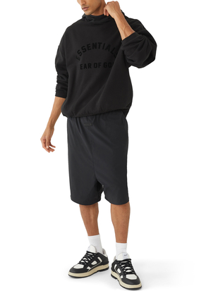 Buy Fear of God Essentials Black Relaxed Sweatpants in Fleece for Men in  UAE