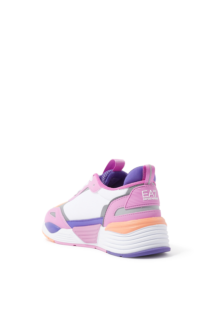 Kids EA7 Ace Runner Sneakers