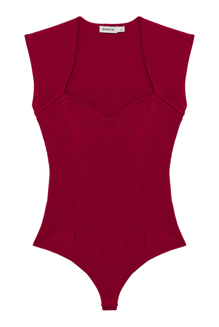 Barbara Sweetheart Bodysuit