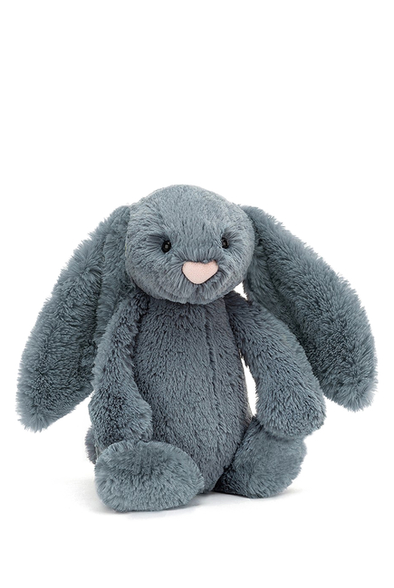 Kids Bashful Dusky Blue Bunny - Small