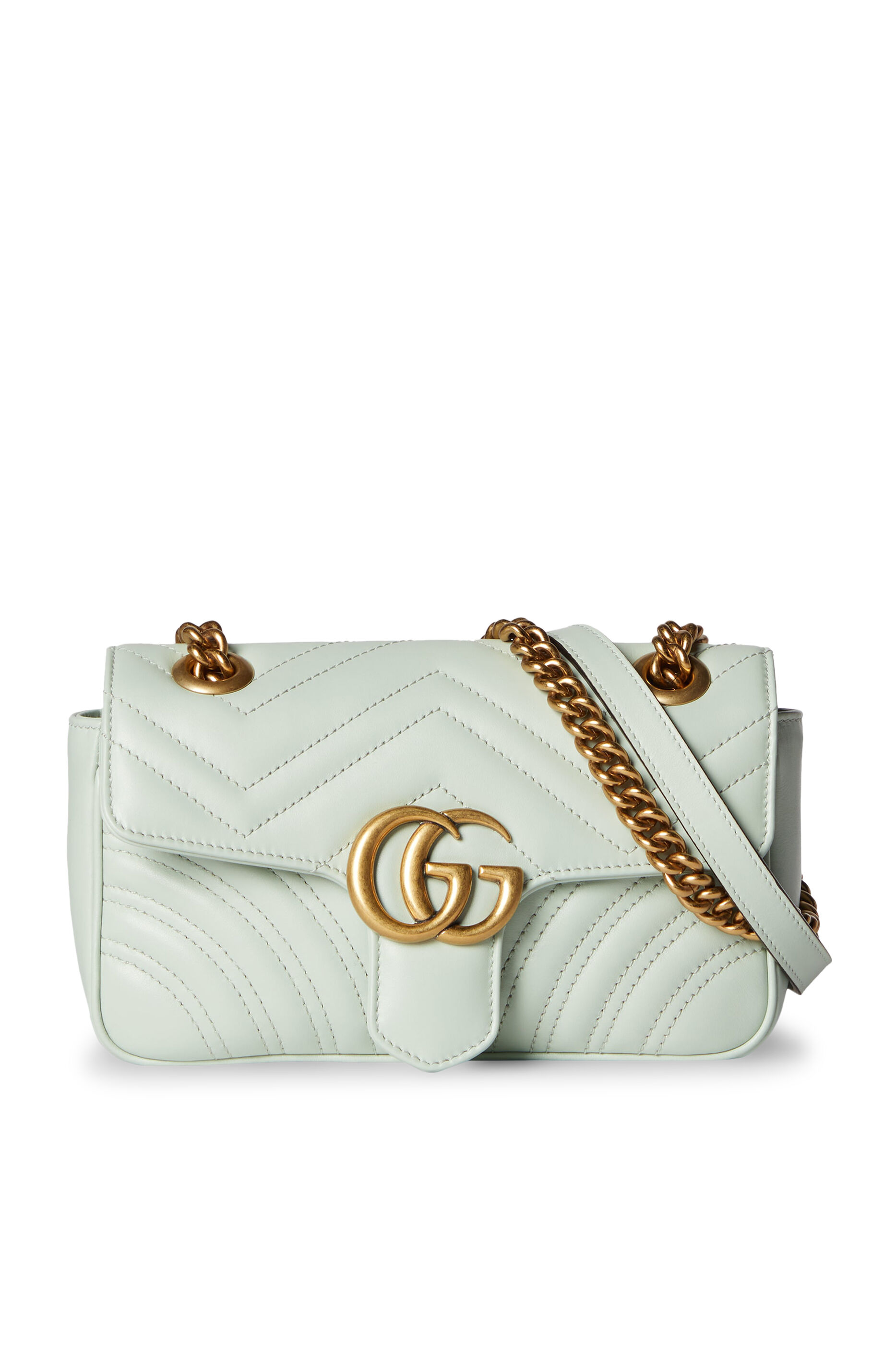 Gold deals gucci bag