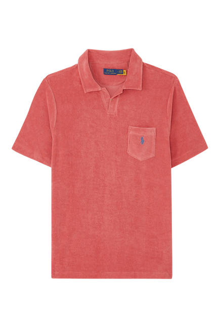 Open Collar Polo Adirondack