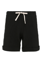 Elasticated Linen Shorts