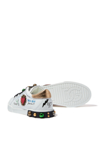 Kids Portofino DG Logo Sneakers