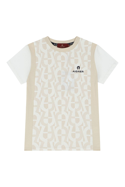 Kids Logo-Print Cotton T-Shirt