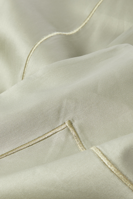 Bourdon Duvet Cover, 700TC Egyptian Cotton Satin