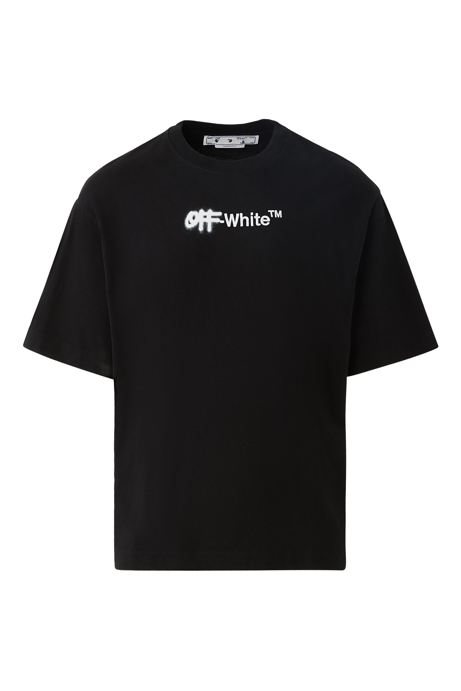 Off-White White Helvetica T-Shirt