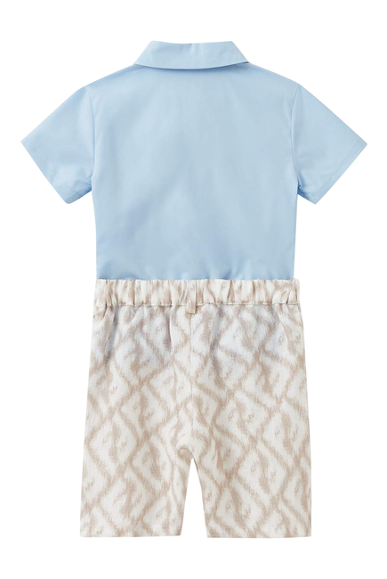Shirt & Shorts Babysuit Set