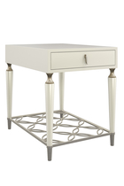 Charming To The End Side Table