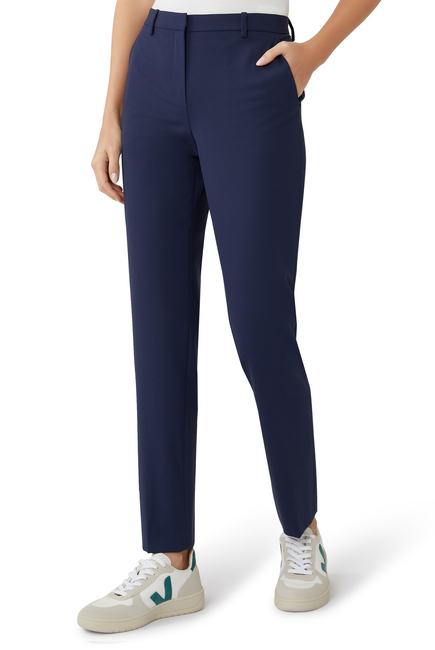 Treeca Tailored Wool Pants