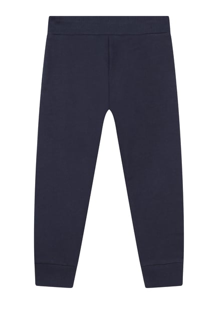 Logo-Embroidered Cotton Sweatpants