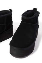 Classic Ultra Mini Platform Boots