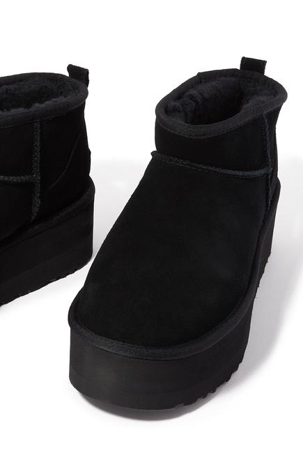 Classic Ultra Mini Platform Boots